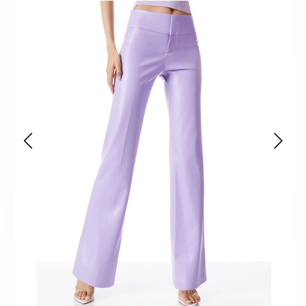 New Alice and Olivia vegan leather pants - Picture 16 of 16